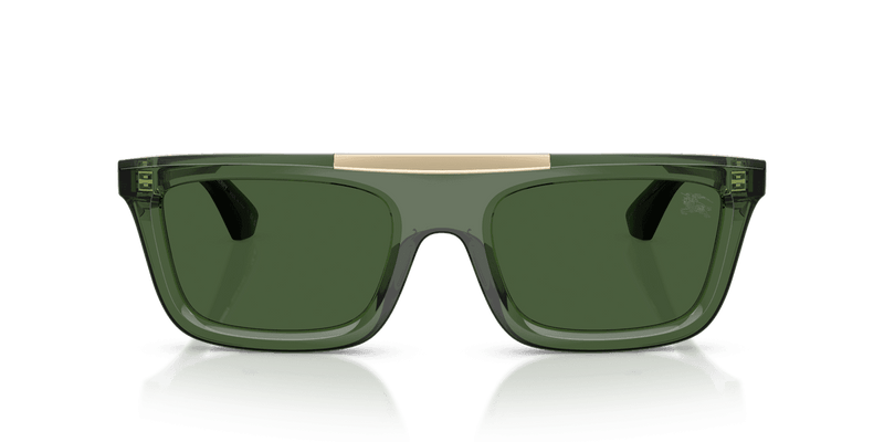Burberry BE4451U in Green / Dark Green (417471) - Alternate View