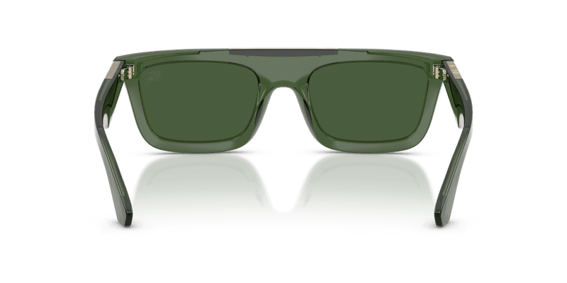 Burberry BE4451U in Green / Dark Green (417471) - Alternate View