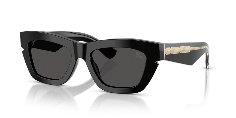 Burberry BE4454 in Black / Dark Grey - Alternate View