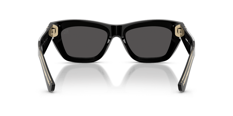 Burberry BE4454 in Black / Dark Grey - Alternate View