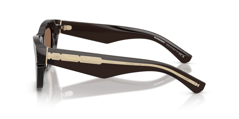 Burberry BE4454 in Brown / Dark Brown - Alternate View