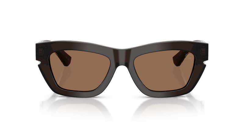 Burberry BE4454 in Brown / Dark Brown - Alternate View