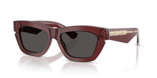 Burberry BE4454 - Bordeaux / Dark Grey