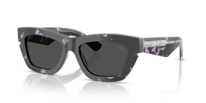 Violet Havana / Dark Grey