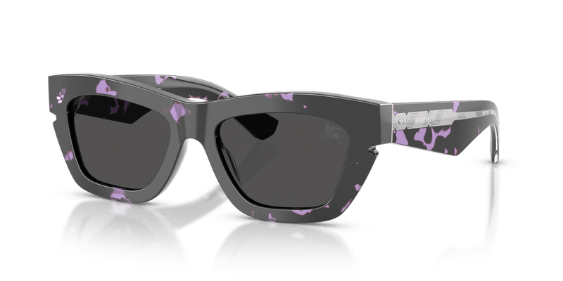 Burberry BE4454 in Violet Havana / Dark Grey - Alternate View