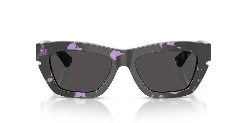 Burberry BE4454 in Violet Havana / Dark Grey - Alternate View