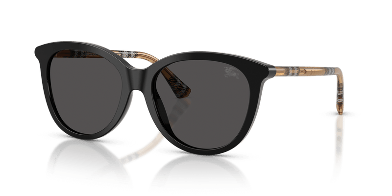 Burberry BE4455 in Black / Dark Grey - Alternate View