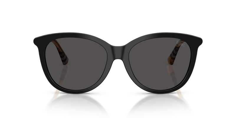Burberry BE4455 in Black / Dark Grey - Alternate View