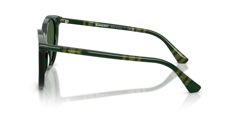 Burberry BE4455 in Green / Dark Green - Alternate View