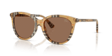 Check Sand / Dark Brown