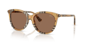 Check Sand / Dark Brown