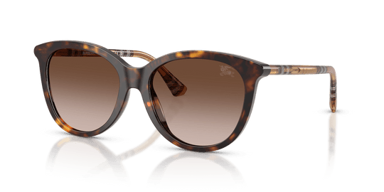 Burberry BE4455 - Dark Havana / Brown Gradient
