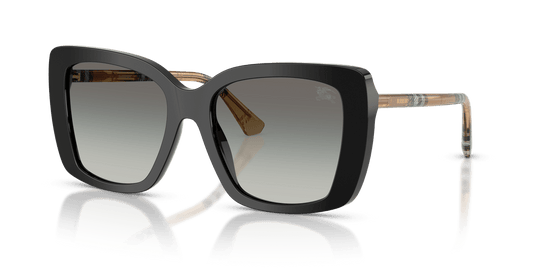 Burberry BE4456 - Black / Grey Gradient