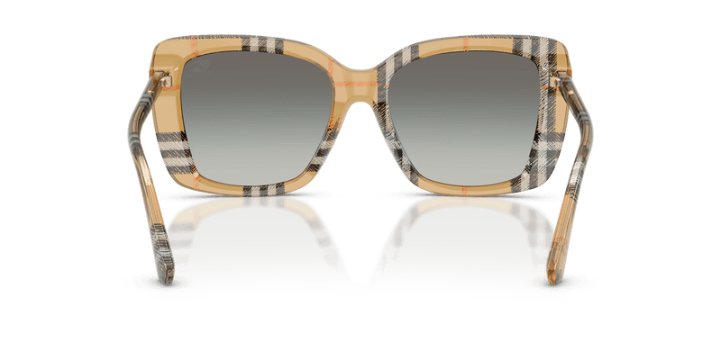 Burberry BE4456 in Check Sand / Grey Gradient - Alternate View