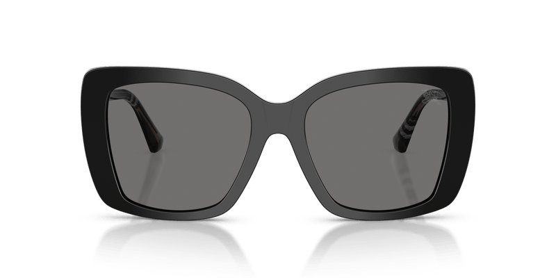 Burberry BE4456 in Black / Dark Grey Polarized - Alternate View