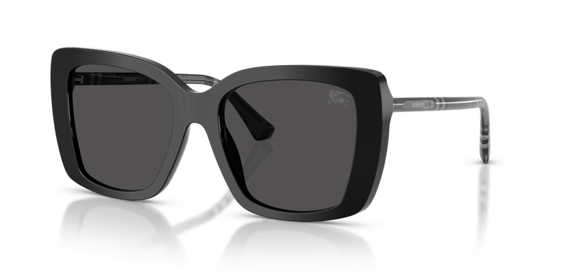 Burberry BE4456 in Black / Dark Grey - Alternate View