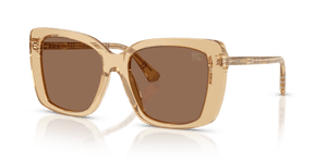 Beige / Dark Brown