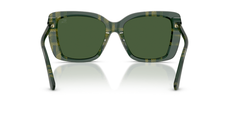 Burberry BE4456 in Check Green / Dark Green - Alternate View