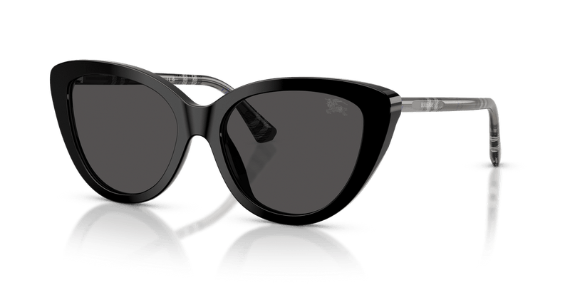 Burberry BE4457 in Black / Dark Grey - Alternate View