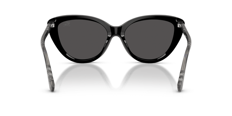 Burberry BE4457 in Black / Dark Grey - Alternate View
