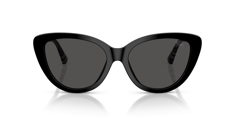 Burberry BE4457 in Black / Dark Grey - Alternate View