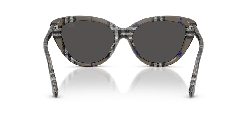 Burberry BE4457 in Check Lichen / Dark Grey - Alternate View