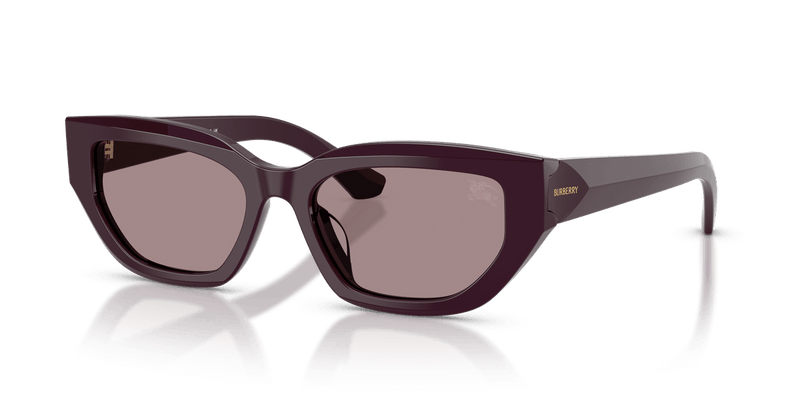 Burberry BE4463D in Violet - Temple Detail