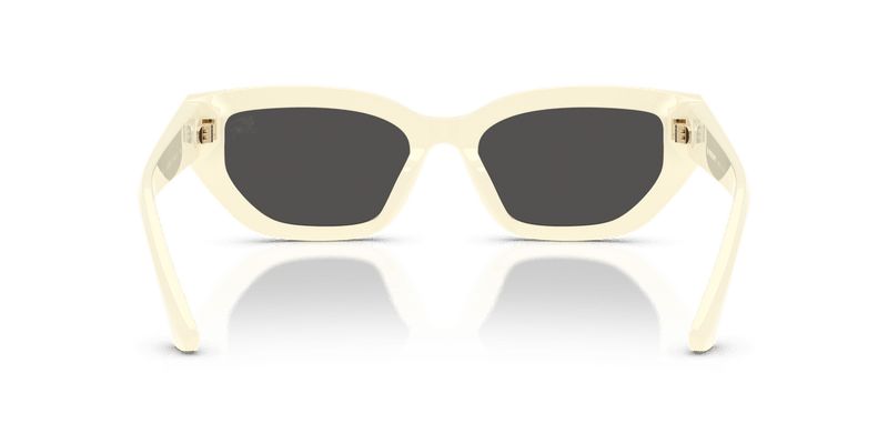 Burberry BE4463D in White / Dark Grey - Temple Detail