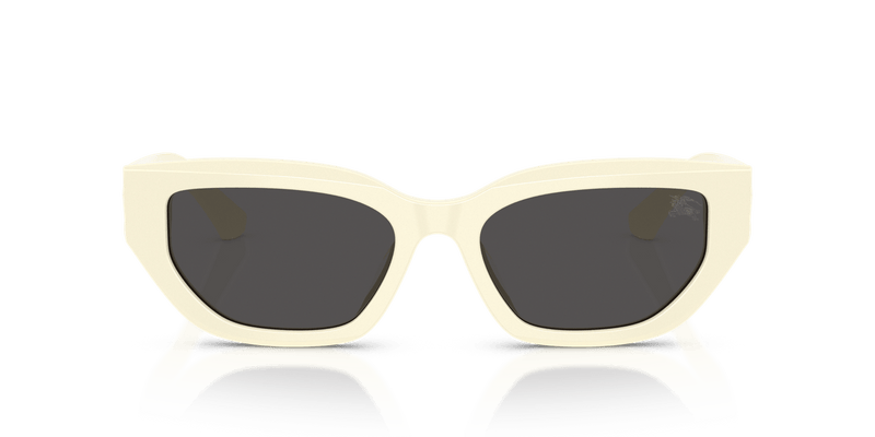 Burberry BE4463D in White / Dark Grey - Temple Detail