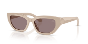 Beige / Dark Purple