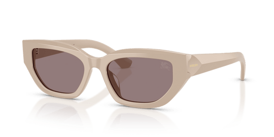 Burberry BE4463D - Beige / Dark Purple