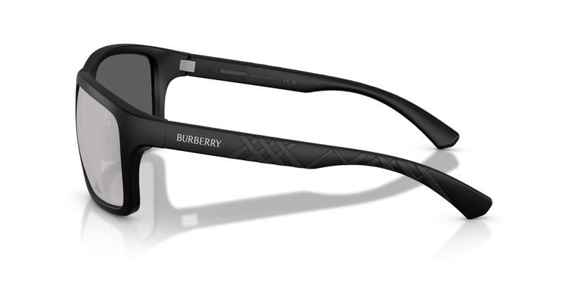 Burberry BE4483 in Matte Black / Grigio Specchio Argento - Alternate View