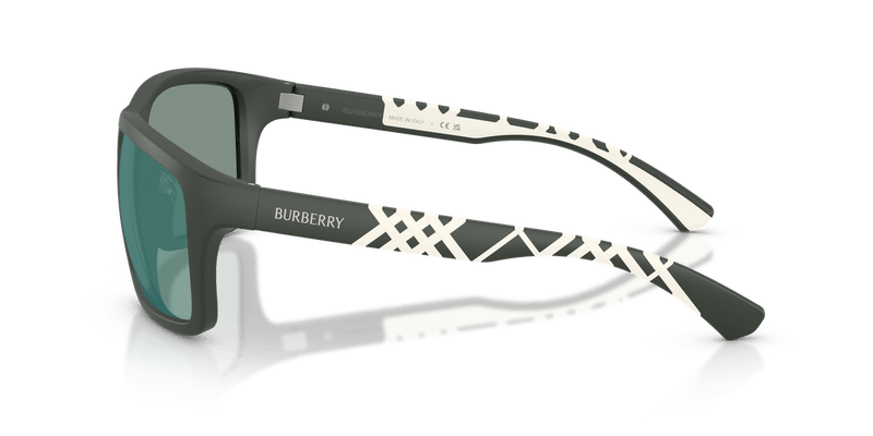 Burberry BE4483 in Matte Green / Verde Specchio Petrol - Alternate View