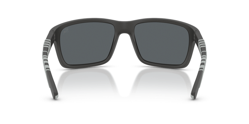 Burberry BE4483 in Matte Grey / Blu Specchio - Back View