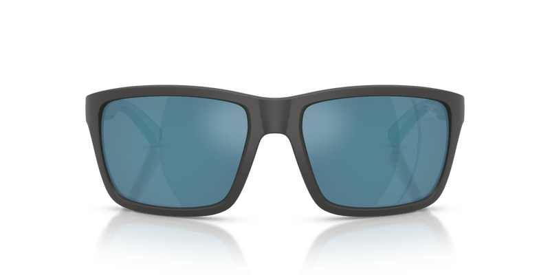 Burberry BE4483 in Matte Grey / Blu Specchio - Temple Detail