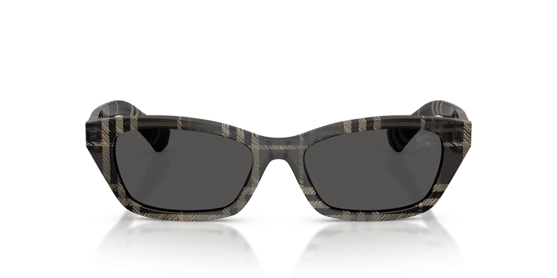 Burberry BE4488 in Check Grey / Dark Grey - Alternate View