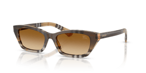 Check Gradient Sand / Brown Gradient