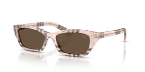 Check Pink / Brown