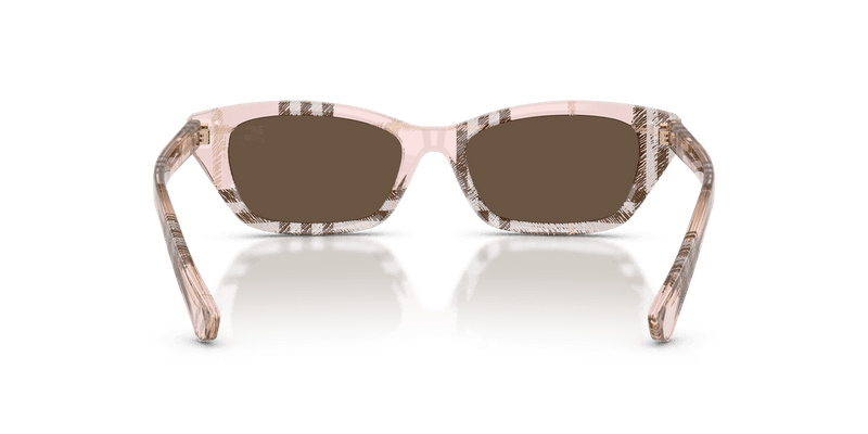 Burberry BE4488 in Check Pink / Brown - Alternate View