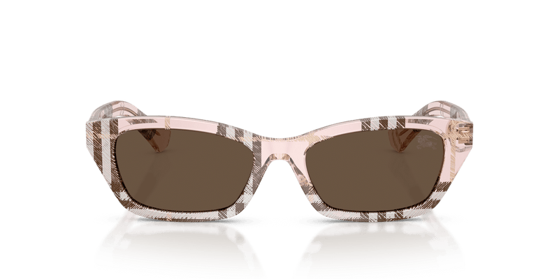 Burberry BE4488 in Check Pink / Brown - Alternate View
