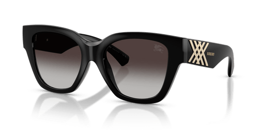 Burberry BE4489U - Black / Grey Gradient