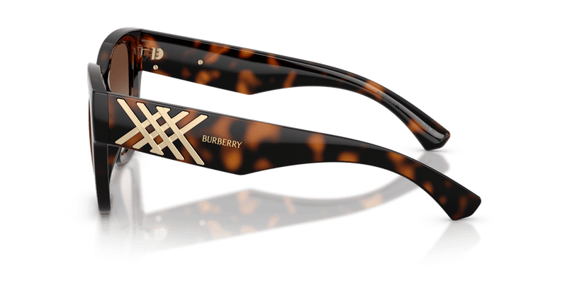 Burberry BE4489U in Dark Havana / Brown Gradient - Alternate View