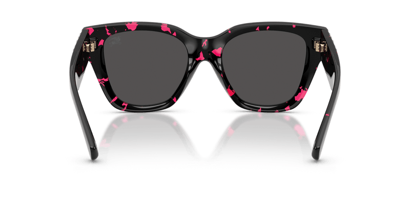 Burberry BE4489U in Fucsia Havana / Dark Grey - Alternate View
