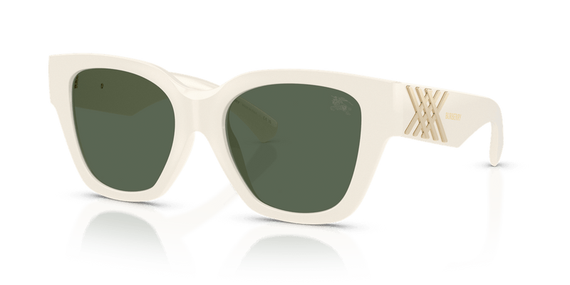 Burberry BE4489U in White / Dark Green - Alternate View