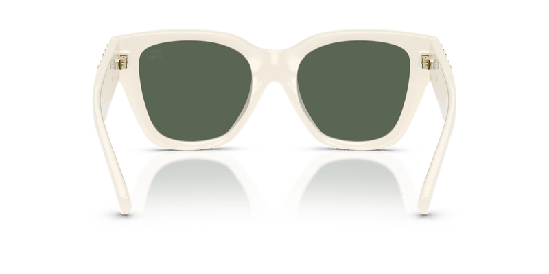 Burberry BE4489U in White / Dark Green - Alternate View