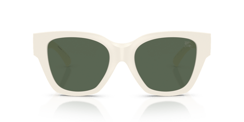 Burberry BE4489U in White / Dark Green - Alternate View