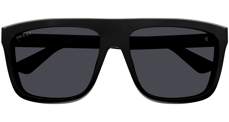 Gucci GG0748S Sunglasses in Black (001) - Side View