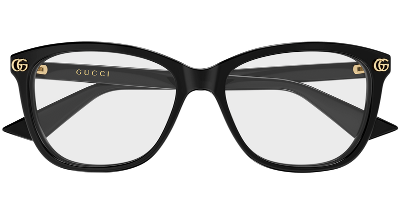 Gucci GG2113OA in Black (001) - Side View