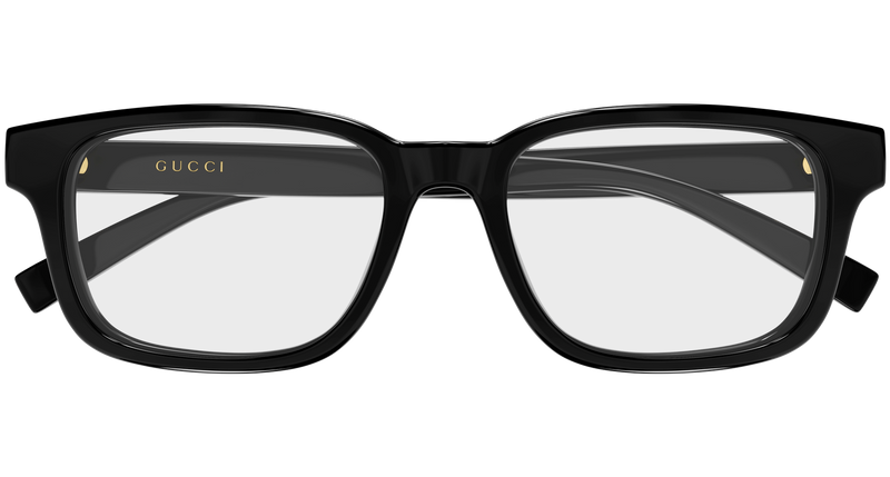 Gucci GG2107OL in Black (001) - Side View