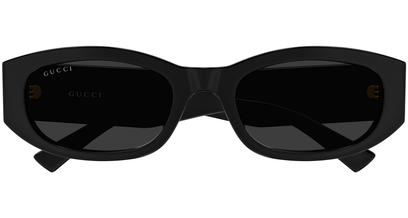 Gucci GG2068SA in Black (001) - Side View